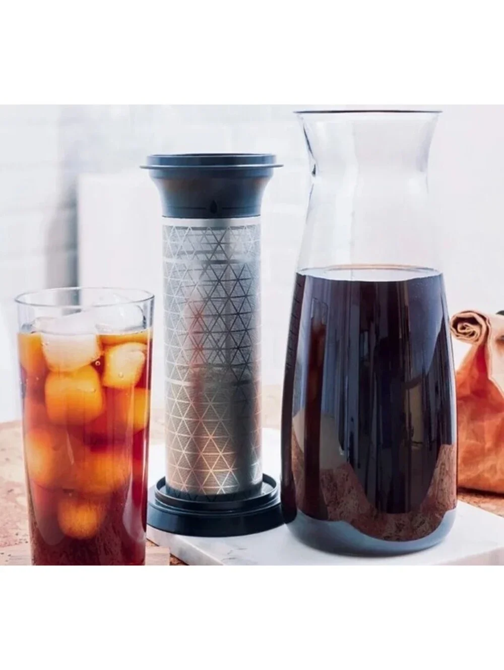 Tupperware brewed just
